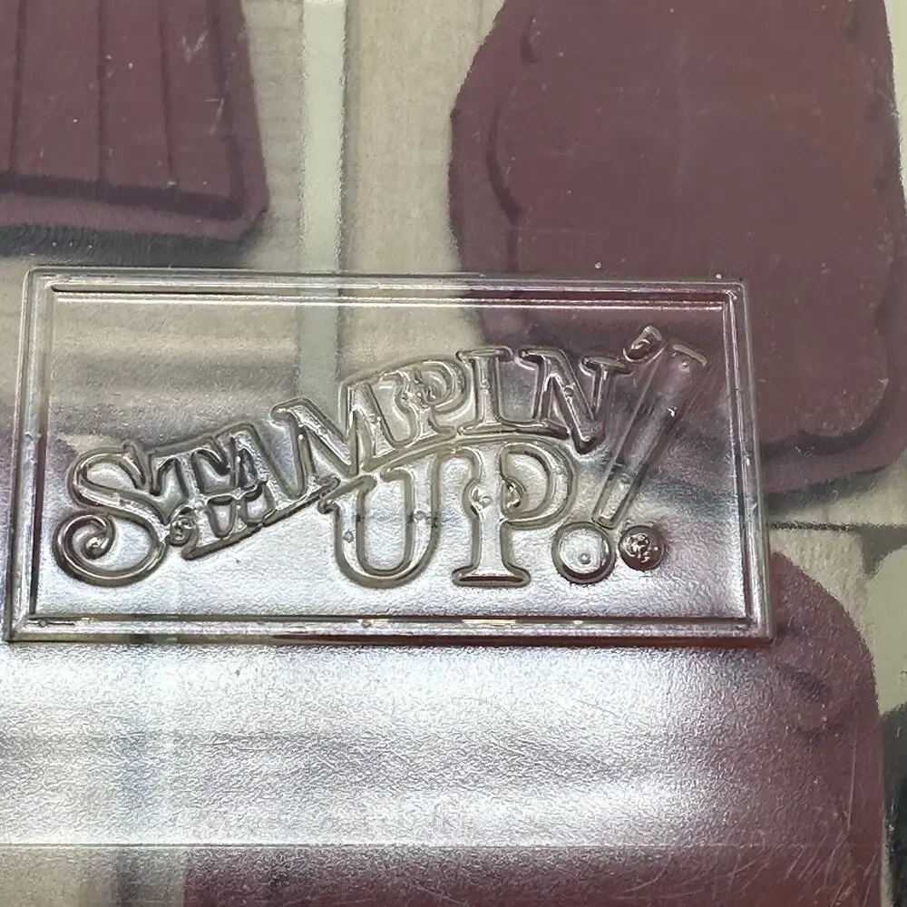 Stampin Up Party Favors Set - VINTAGE - 7 Stamps